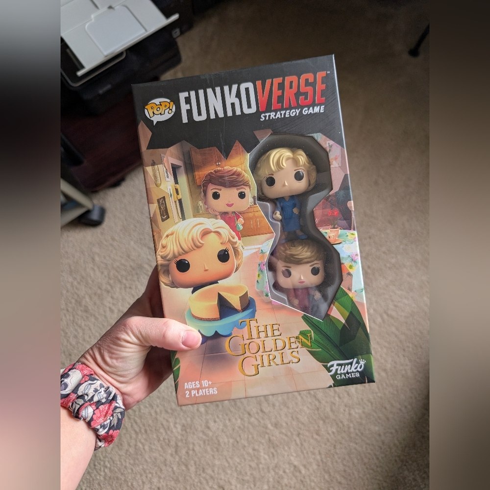 Funkoverse The Golden Girls Strategy Game